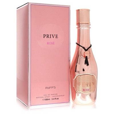 RiiFFS Prive Rose Eau de Parfum Spray 100ml 3.4 fl oz Regular Size