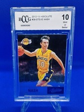 2012-13 Panini Absolute Steve Nash Los Angeles Lakers #39