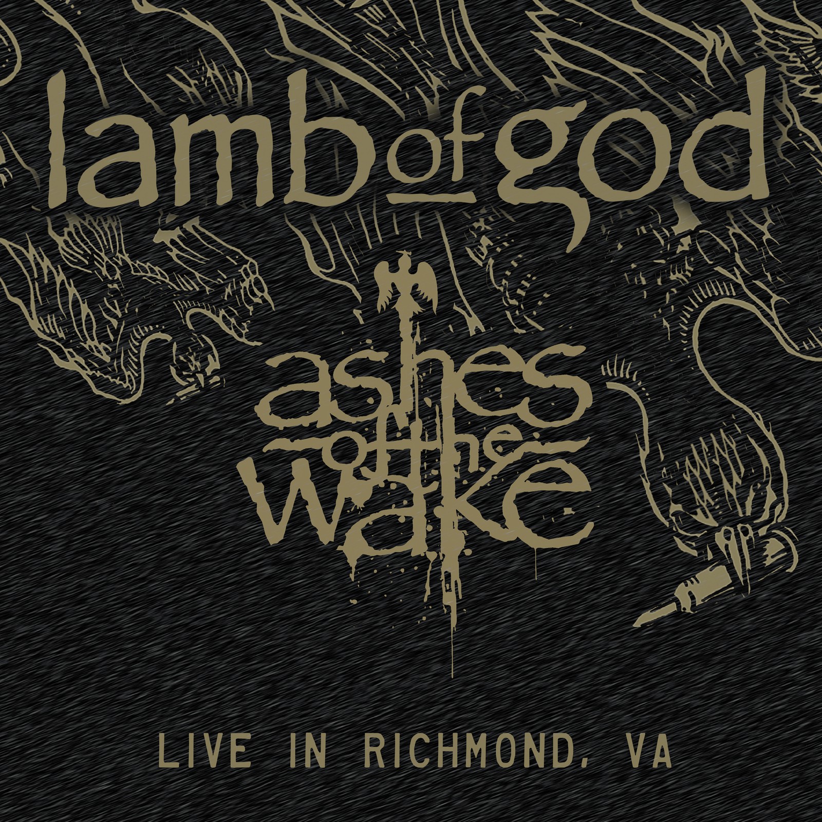 Lamb of God Ashes of the Wake: Live in Richmond, VA (Black Friday 2024) (Vinyl)