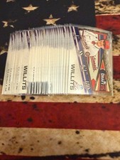 2025 Bowman Draft Chrome Baseball Eli Willits Draft Night Base Insert Lot Of 31