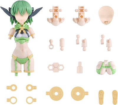 BANDAI 30MS OPTION PARTS SET 16(FAIRY COSTUME)[COLOR B] MODEL KIT