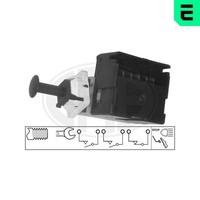 ERA Bremslichtschalter 330968 FüR Jeep Cherokee 4 WK WK2 VAN CRD 4X4 Flexfuel