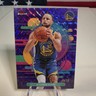 2025-26 Topps Finest Stephen Curry Uncommon Purple Geometric 09/75 Warriors