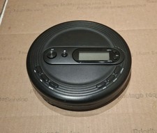 Portable CD Player FM Radio Battery Operated Anti Skip LCD Display Onn