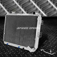 3-Row Aluminum Core Performance Racing Radiator for 83-85 Mazda Rx7 Rx-7 Sa-Fb
