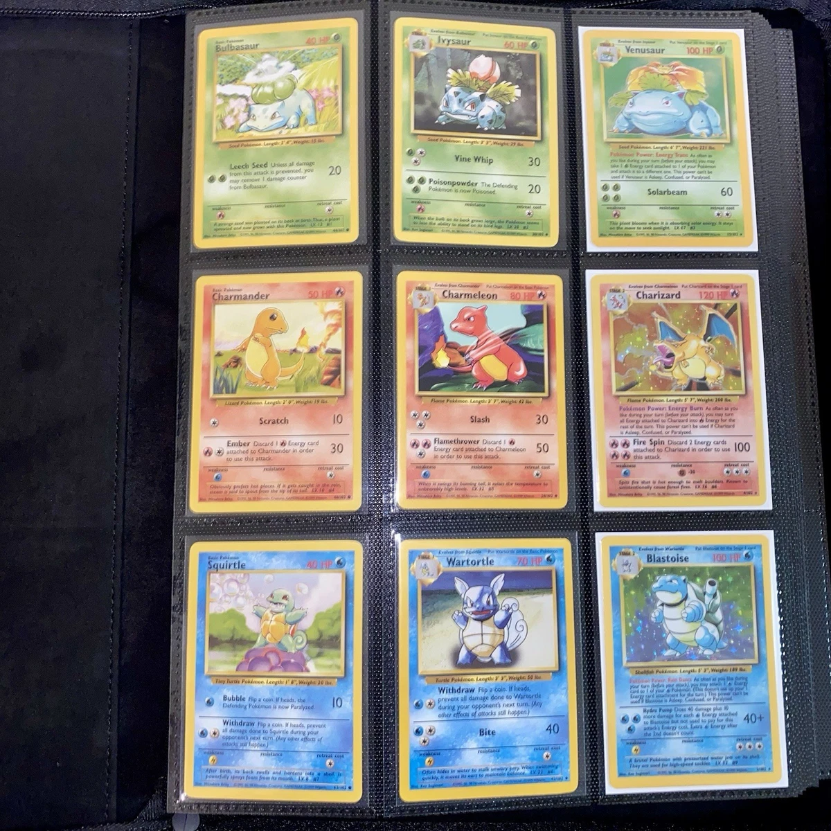 Pokémon Trading Card Complete Base Sets for sale