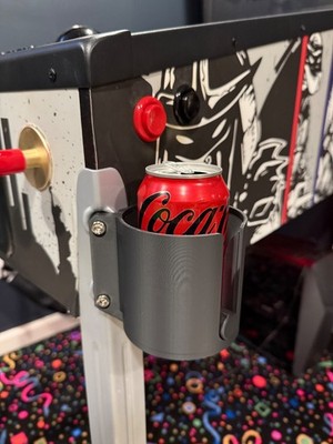AtGames Legends Pinball HD Cup Holder (Can, Mug, Tumbler) 3D PRINT