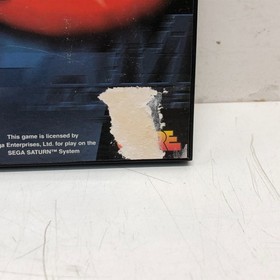 Blam! Machinehead Sega Saturn Game