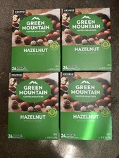 Green Mountain Hazelnut Coffee, Light Roast, K-Cup Coffee Pods 96 Ct Exp 3/28