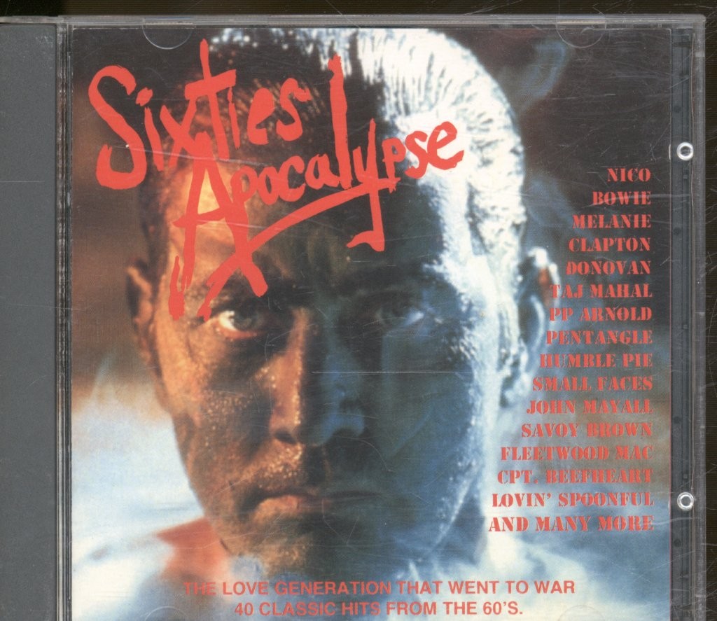 Various Artists Sixties Apocalypse double CD UK Age of Panic 1997 AOP51