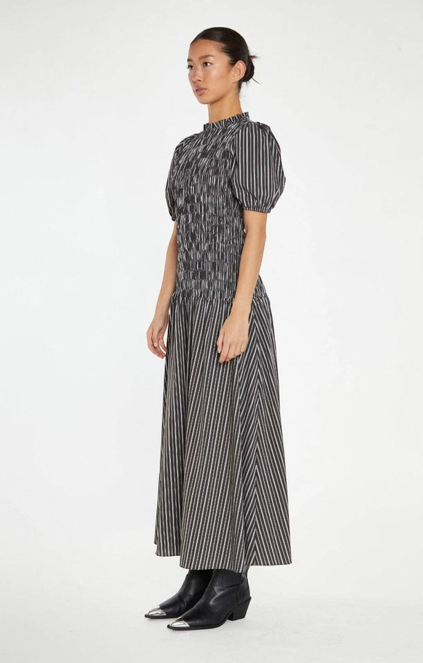 Glamorous Womens Black Print Dress High Neck RRP £67 - Image 4 of 4