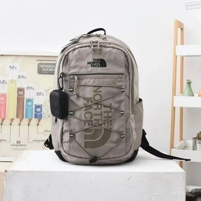 The North Face WHITE  LABEL  Backpack Rucksack Polyester BEIGE NM2DP00J 30L