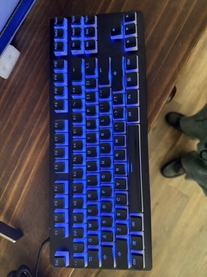 Razor Huntsman TKL RGB Keyboard Good Condition