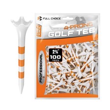60/100 Pack Plastic Golf Tees 2-3/4"or 3-1/4" , Enhanced Durability Stabil...