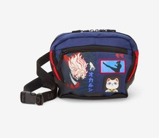 Bioworld Dandadan Trio Patch Sling Bag Okarun, Momo & Turbo Granny New w/Tags