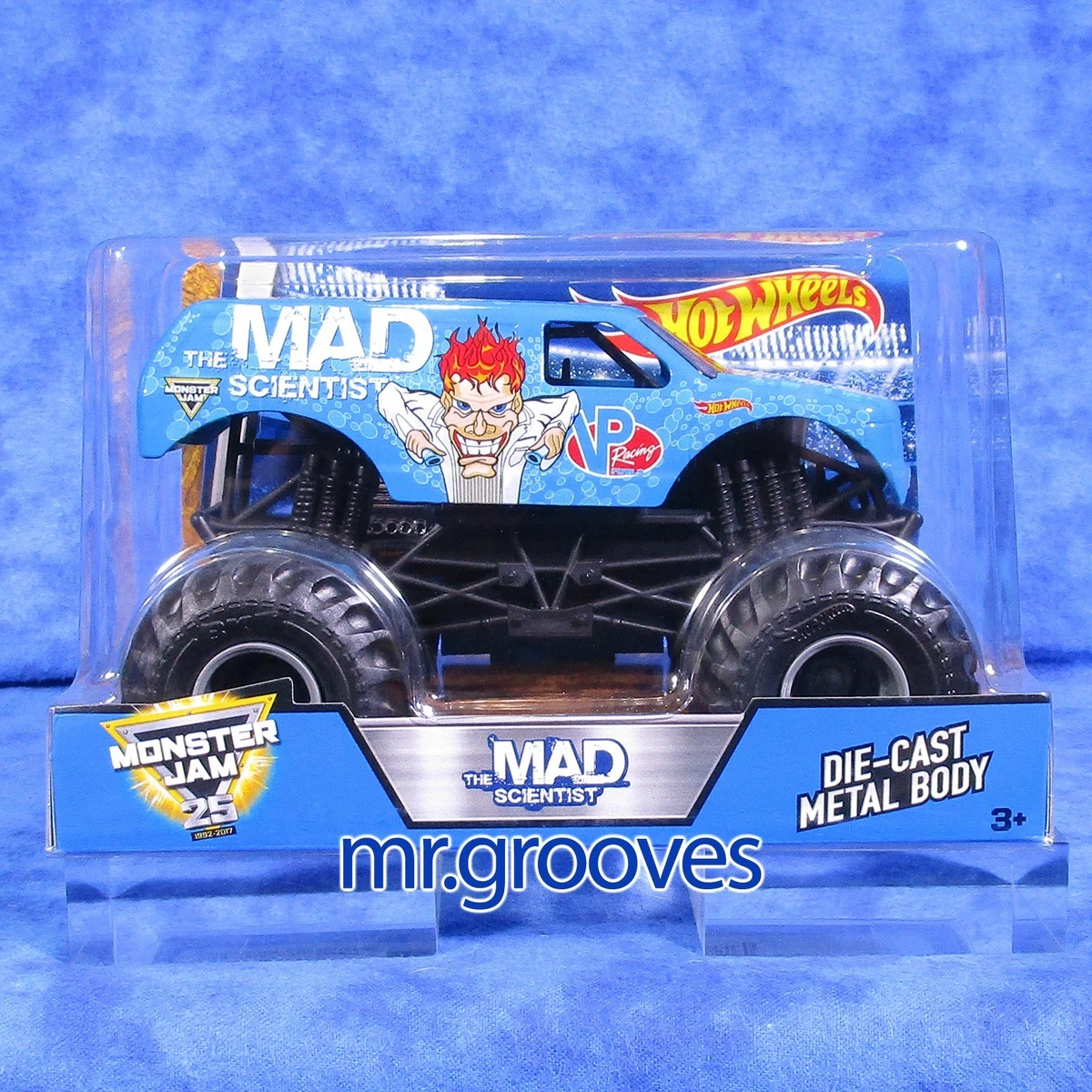 Hot Wheels Monster Jam 1:24 Diecast Trucks for sale | eBay