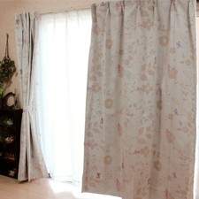 Disney Mickey Friends Leaf Blackout Curtains, Set of 2, 100 x 178 cm