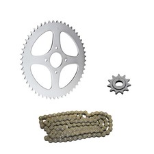 Chainset 11/54 Tooth Pinion Sprocket Chain for Hercules Prima 2 3 4 5 M 4 5