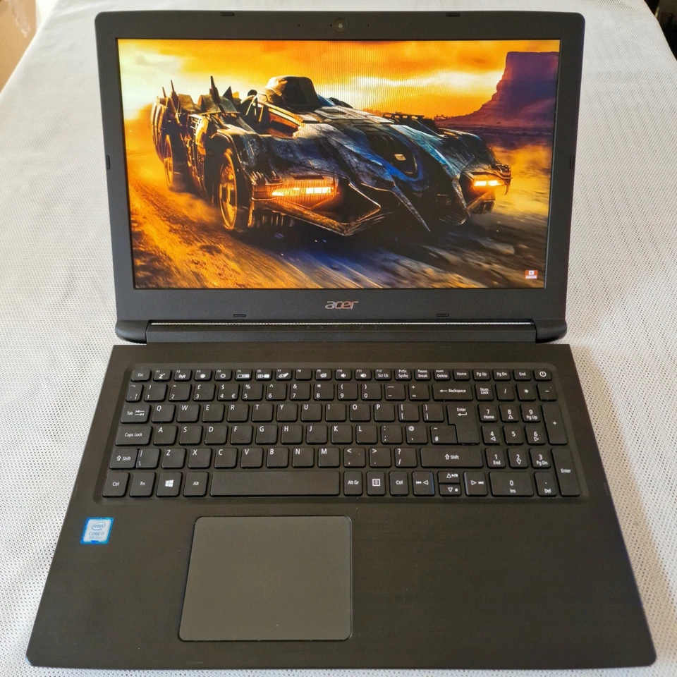 Acer Aspire 3 A315-53, i7, 15.6", Wind 11, 256Gb M2 SSD + 1Tb HDD, 12Gb DDR4 RAM - Image 2 of 4