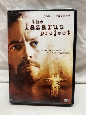 The Lazarus Project (DVD, 2008) Paul walker Mystery Thriller Suspense Movie