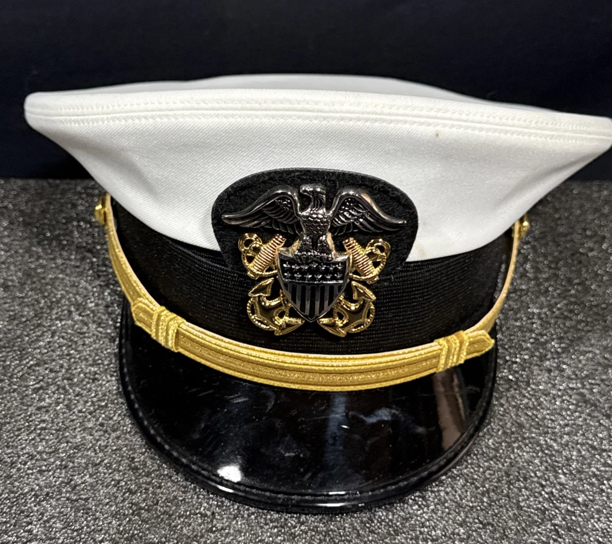 ⭐️激レア⭐️ WWⅡ USAAF US ARMY 制帽 第二次世界大戦 WW2 USAAF Crusher Cap – Army Air Corps Officer Pilot Visor Hat