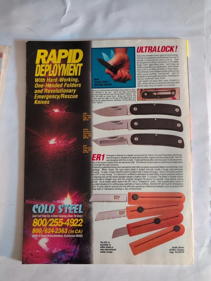 SOLDIER OF FORTUNE Magazine May 1992 - Image 2 of 3