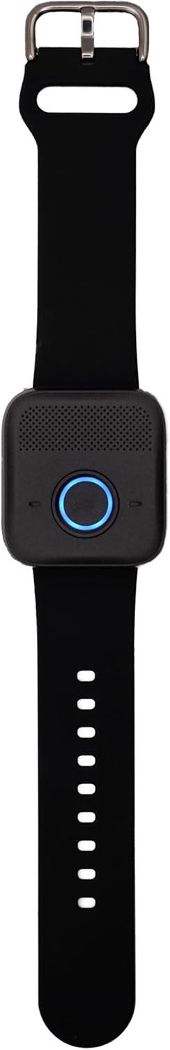 Safety+ 4G Medical Alert System for Seniors: Watch-Style, Fall Detection, 24/7 M