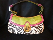 ETRO PEGASAS PAISLEY ONE SHOULDER HANDBAG, PU...