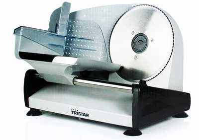 Tristar Allesschneider Edelstahl Brotschneidemaschine EM-2099