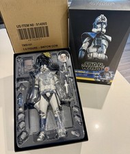 Star Wars Hot Toys TMS064 The Clone Wars 1 6 Clone Trooper Jesse