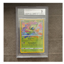 Pokémon Celebi Vivid Voltage Beckett 9 Graded Card 009/185 English 2020 on eBay
