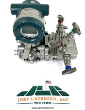 YOKOGAWA, DPHARP, EJA110E, PRESSURE TRANSMITTER, DISPLAY, C13ST SST MANIFOLD NEW