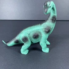 Brachiosaurus Dolgen Dinosaur Plastic Toy Green Educational Figure