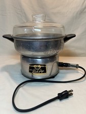Vintage Knapp Monarch Corn Popper With Lid And Cord (works)