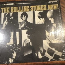 The Rolling Stones Now! London Records Vinyl LP Rock PS 429 Stereo