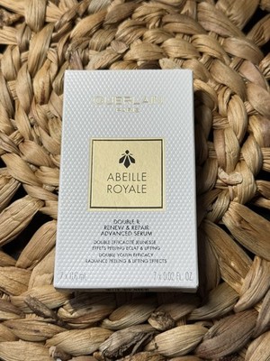 GUERLAIN Abeille Royale Double R Renew & Repair Advanced Serum 7 X 0.6ml 0.02oz