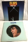 2 album lot ELVIS PRESLEY - A Legendary Performer & Moody Blue - lp vinyl 1970's