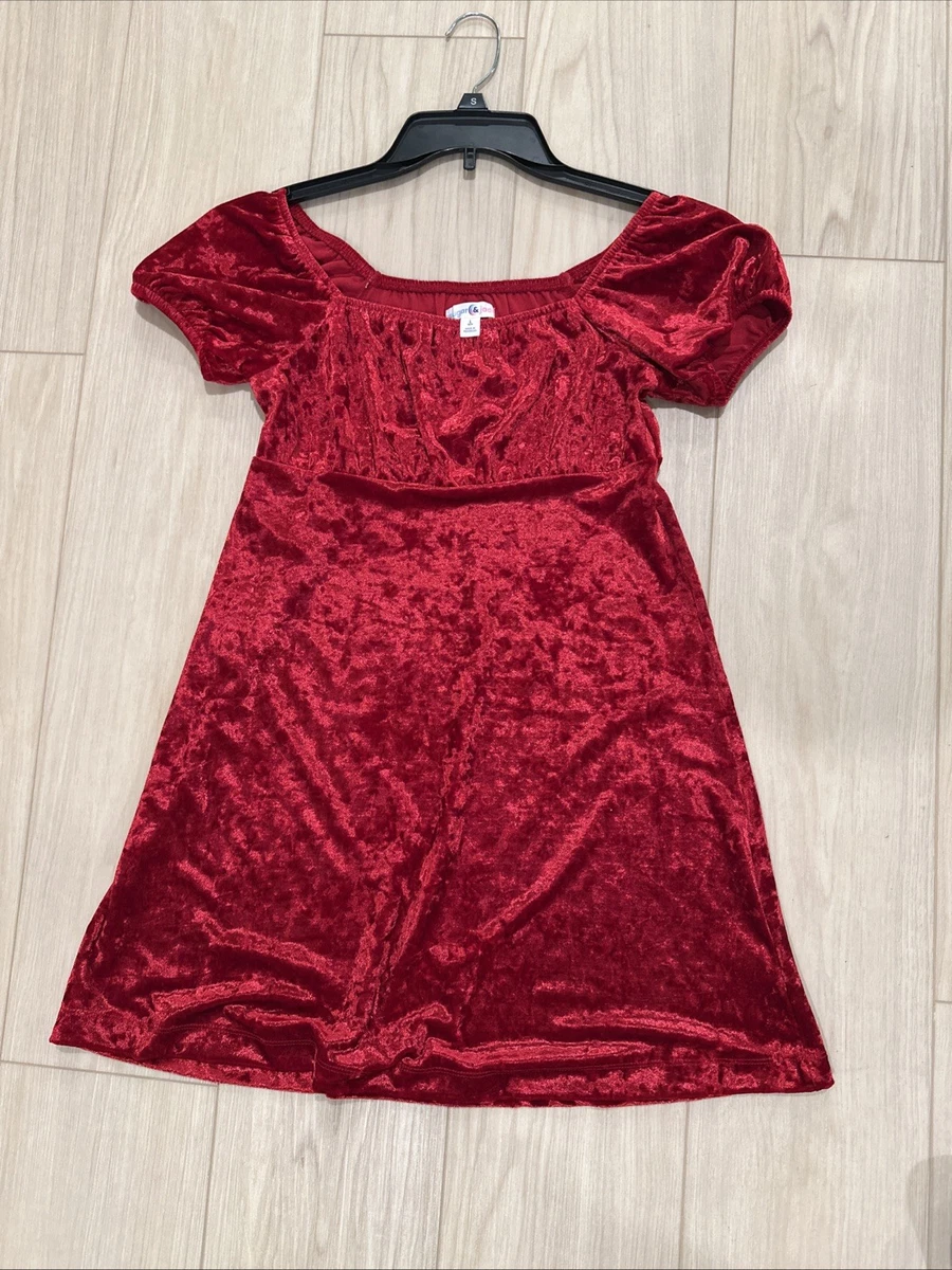 white christmas dresses Clara's Christmas Ruffle Twirl Dress 5/6 main image 1