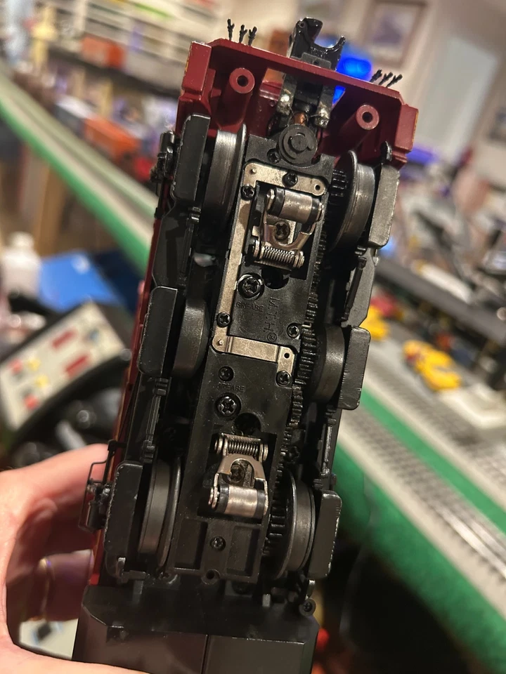 MTH 20-20279-1 Lehigh Valley ES44AC Diesel LN/Box - Image 2 of 4