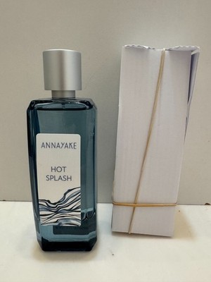 Hot Splash By Annayake 3.4 oz 100 ml Eau de Toilette New In ''Tester'' Box