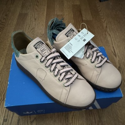 adidas Brain Dead x Stan Smith Vapour Pink/Core Black/Mesa 2024 IH3434