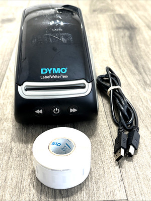 DYMO 550 LabelWriter (GETESTET) Desktop Etikettendrucker