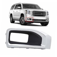 Fog Light Cover Bezel Trim Fit for GMC Yukon 2015 2016 2017 2018 2019 2020
