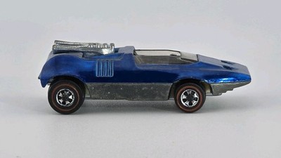 Hot Wheels Redline PEEPING BOMB Blue w/Black Interior US