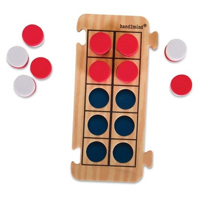 Rechenrahmen 10er-Rahmen 4er-Set Schaumstoff Learning Resources