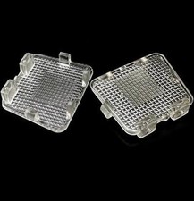 Mercedes R129 Sl Overhead Dome Light Lens Covers Pair 1298201766 300sl 500sl