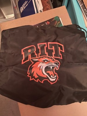Drawstring Bag Rochester Institute of Technology - NEW