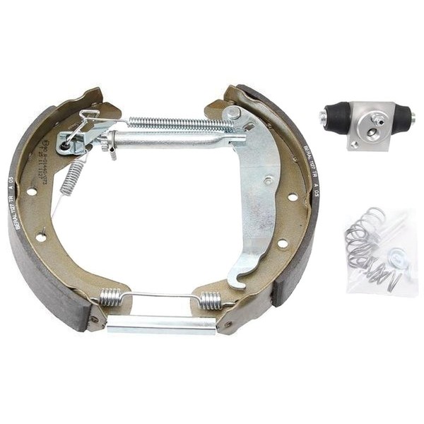 Bremsensatz Ø 228 Mm 42 Mm A.B.S. Smartkit FüR U.A. Opel Astra-image