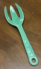 Vintage 1939-1945 FIESTA WARE Kitchen Kraft 10" Green Serving Utensil Salad Fork