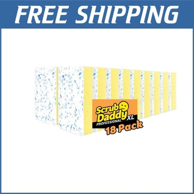 Water-Activated Dual-Sided Eraser Daddy XL: 18 Count for All Your Cleaning Needs